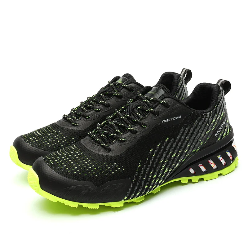 Quality Outdoor Trail Running Shoes Men Sneakers Professional Sports Men Running Shoes Off-road Multifunction Traveling Footwear
