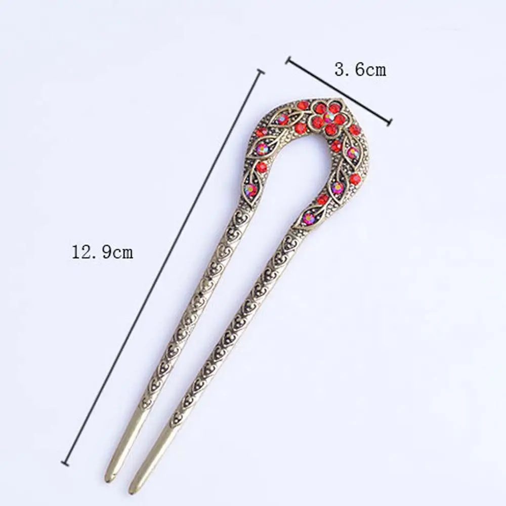 Античная нежная женская шпилька с бронзовым покрытием для волос аксессуары