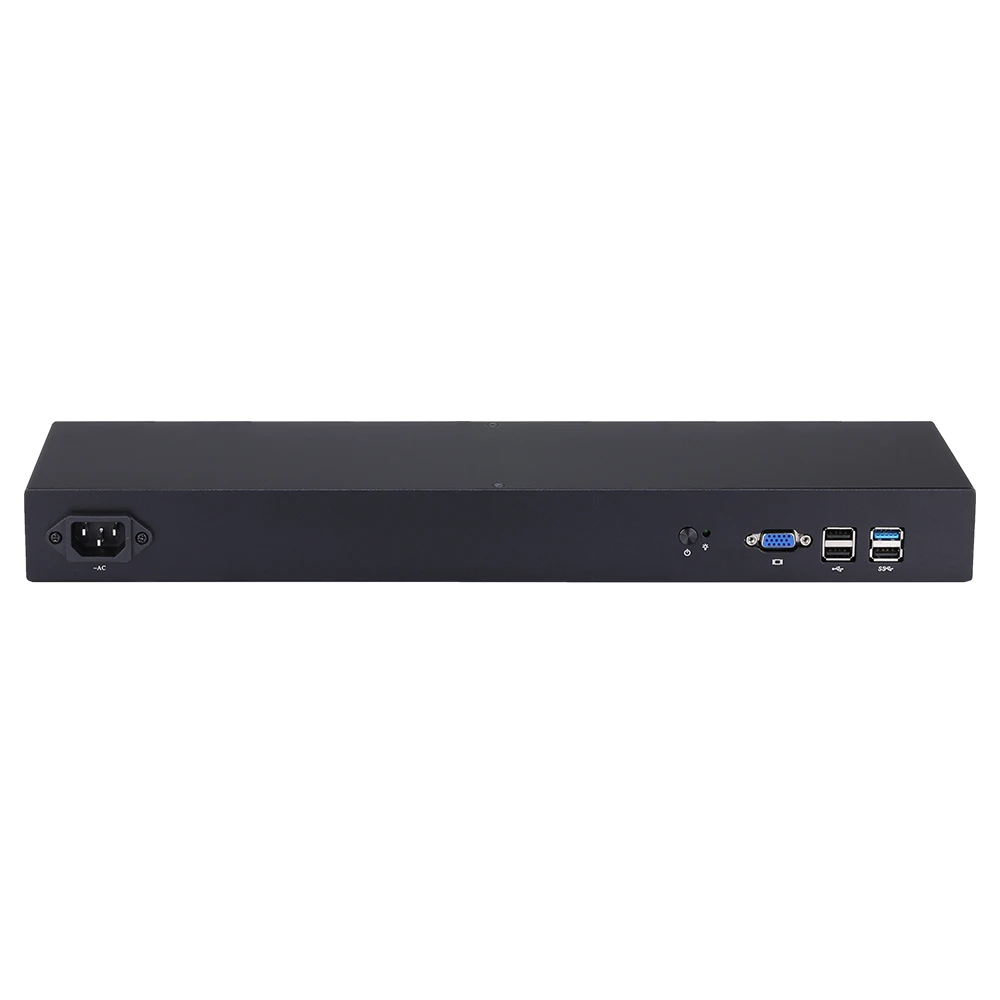Новейший встроенный процессор Intel Pentium qaudi Core N3540 1U стойка Micro Appliance маршрутизатор