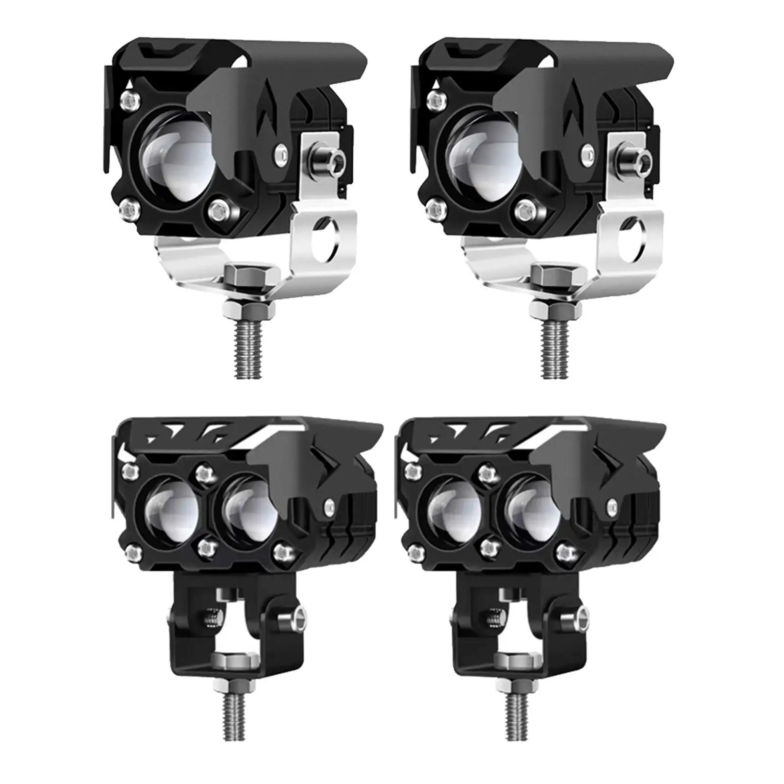 

Motorcycle LED Light Spotlight Waterproof for Motorbike Automobile