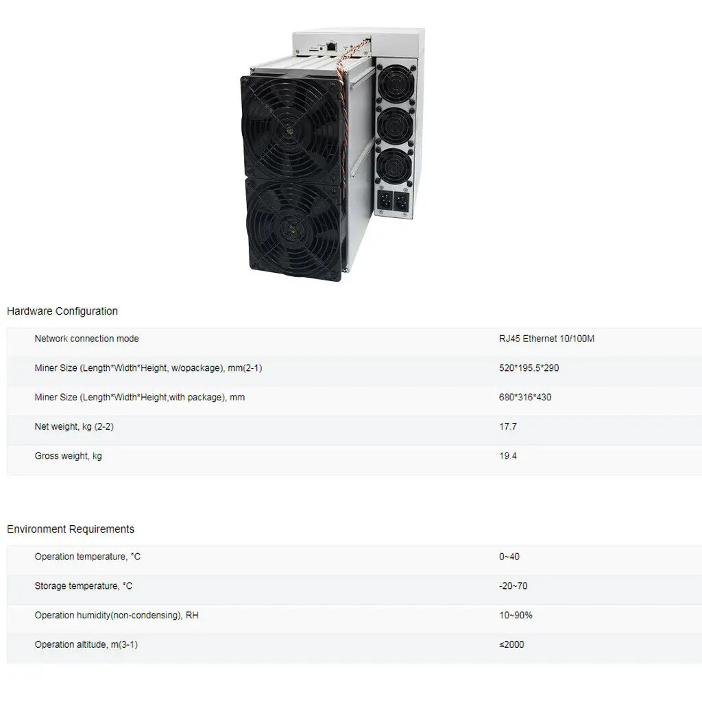 купи 2 получи 1 бесплатно Новый майнер Antminer E9 Pro 3680MH/s Bitmain и т. д. ETHash