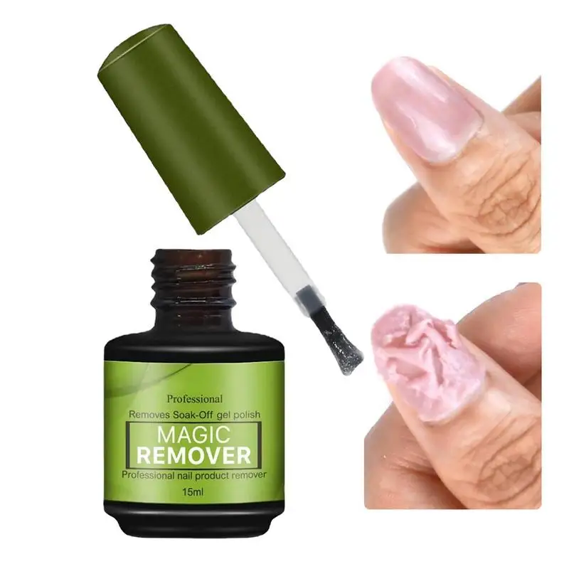 

Nail Polish Remover Nail Remover Nail Polish Remove Gel Quick And Easy Nail Polish Remover For Home DIY Beginners Don't Hurt