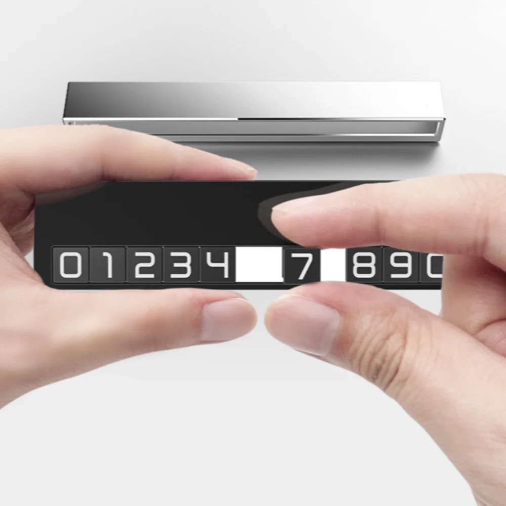 Аксессуары для стайлинга автомобиля держатель телефона номерной знак