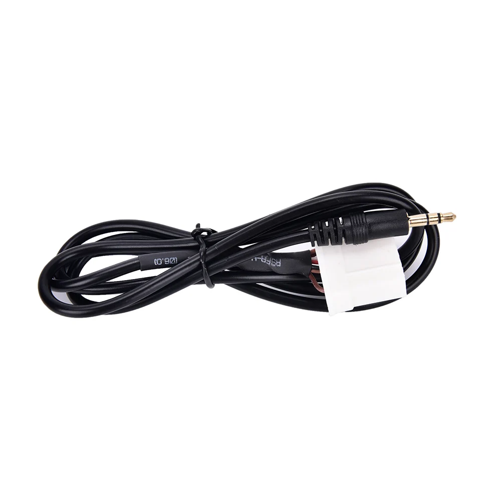 

2020 New Jack AUX Audio MP3 Player Input Adapter Cable For Mazda 6/M6/M3 1Pcs 3.5mm