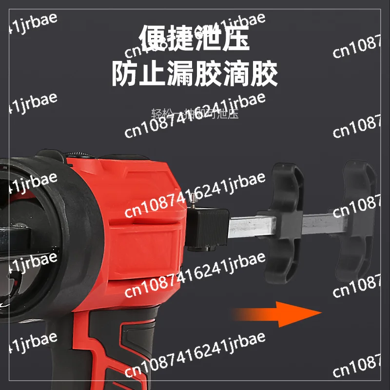 Беспроводной пистолет для уплотнения Milwaukee аккумулятор 18 В 4 регулируемые