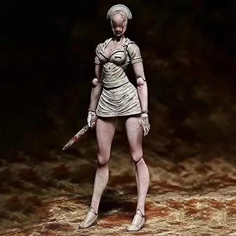 Бесшумная Хилла 2 Figma SP055 красная пирамида или SP061 Bogeyman голова пузырька