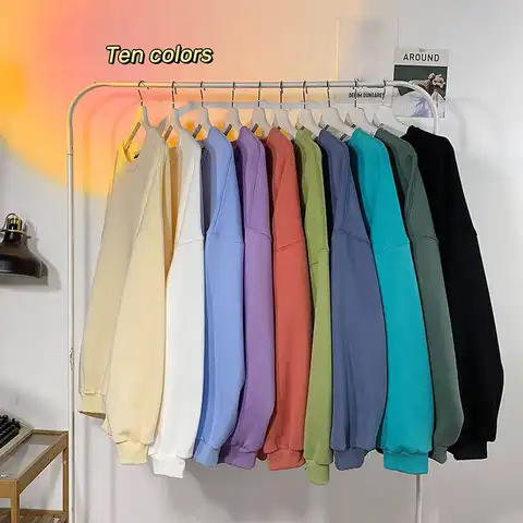 2022Women's winter Hoodies Women Casual Hoodies Sweatshirt ssolid color sweatshirt Plain Hoodies Pullover Sweatshirts Tracksuits