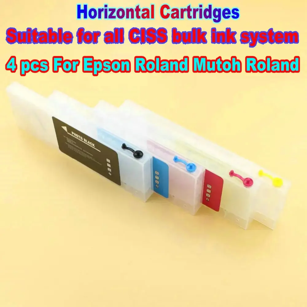 Картриджи для системы чернил Roland Mutoh СНПЧ Mimaki Epson многоразовый пустой чернильный