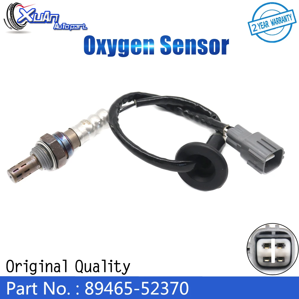 

Xuan Car Downstream Rear Air Fuel Ratio Lambda O2 Oxygen Sensor 89465-52370 for Toyota Vios 06-16 Yaris Vitz 06-11 1.3L 1.5L