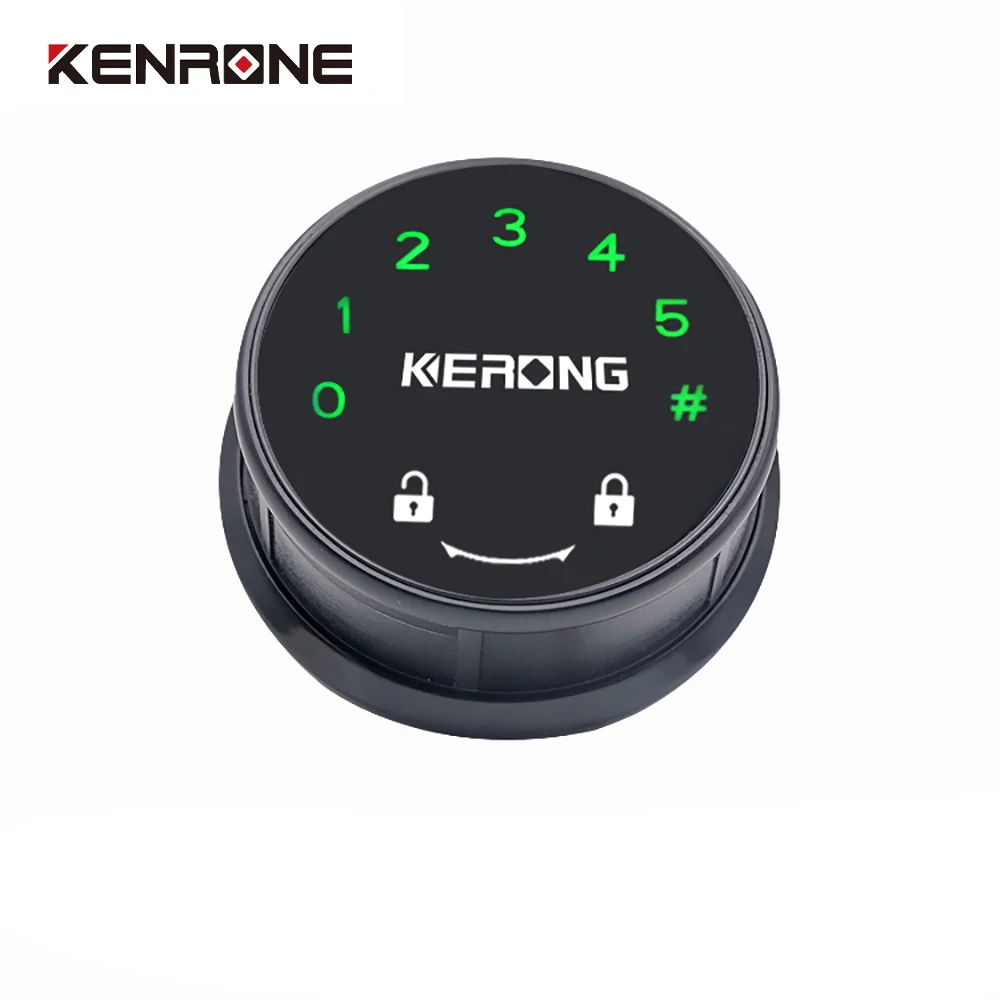 KENRONE улучшенный цифровой электронный смарт-пароль кодовый номер Комбинированный