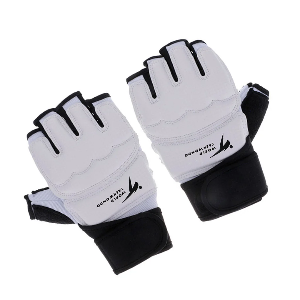 

Боксерские перчатки белого цвета, профессиональная обмотка для рук, аксессуары для спортивной одежды для взрослых, Защитная пленка для рук