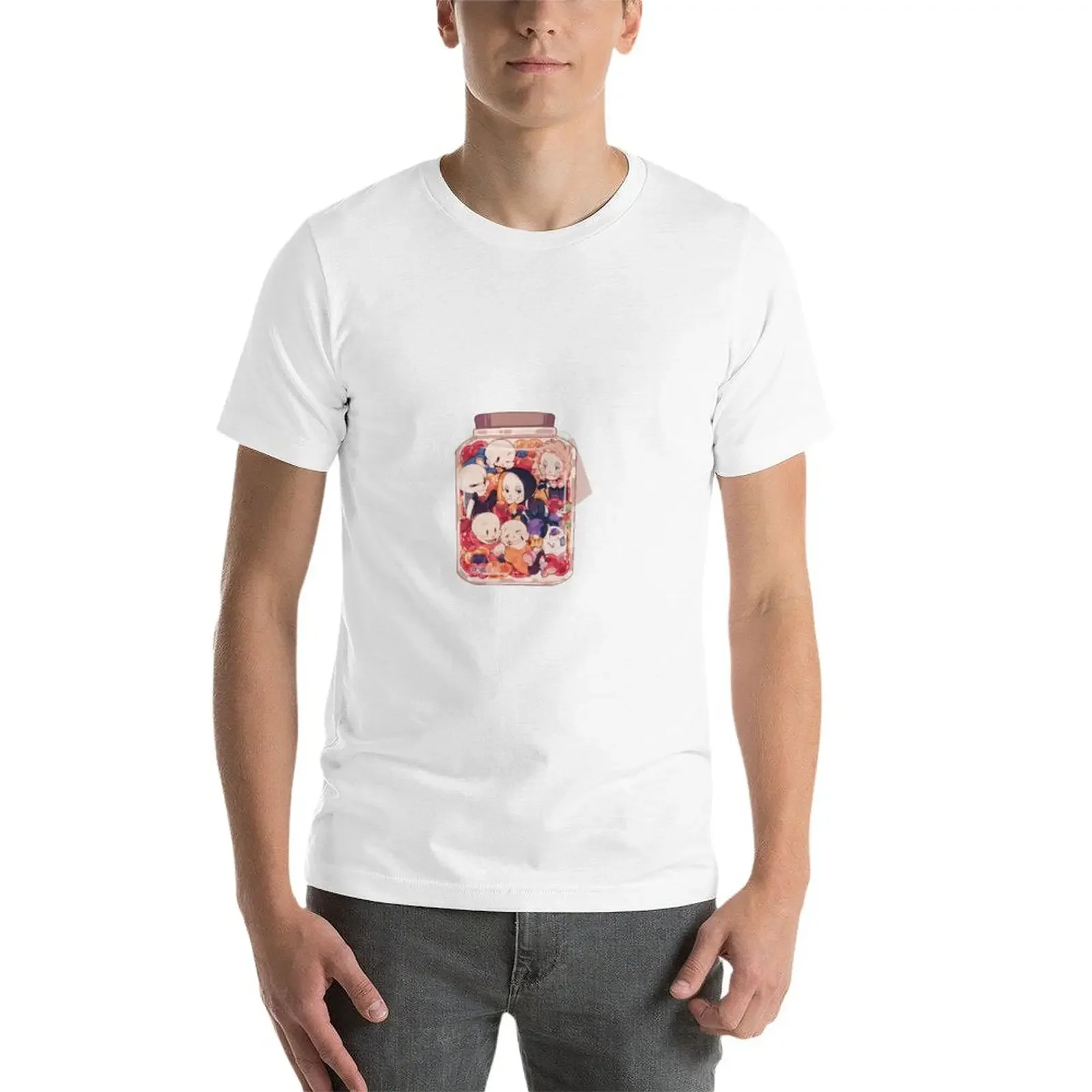 New Papyrus Bitty in a jar T-Shirt shirts graphic tees quick drying shirt black t-shirts for men