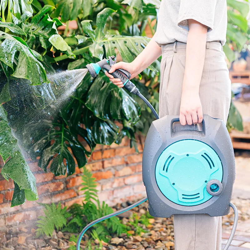 Telescopic Water Pipe Garden Watering Pipe Vegetable Sprinkling Device Watering Flower Watering System Extendable Flexible Hose