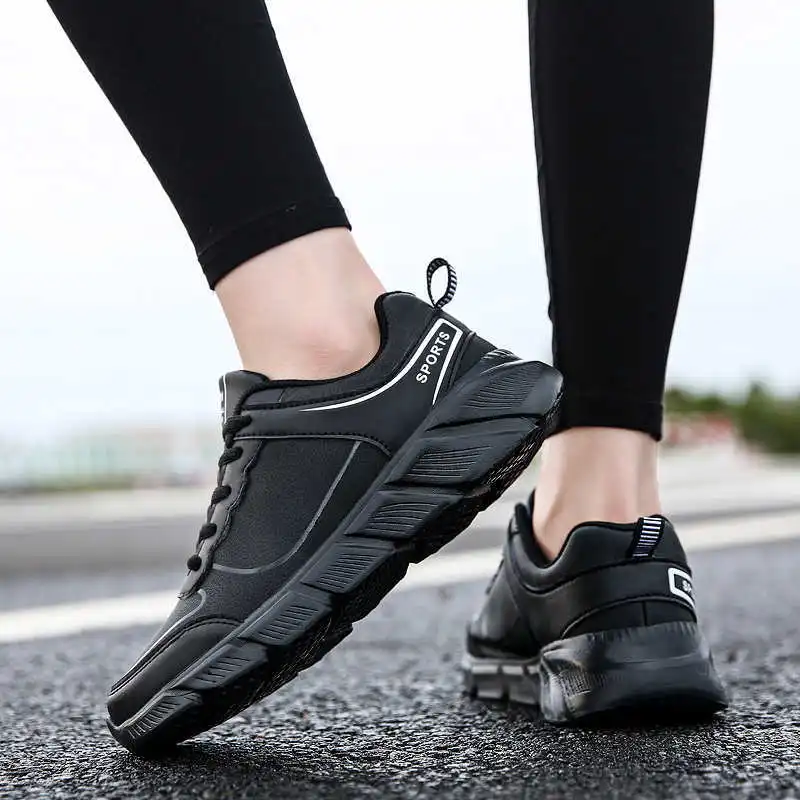 

Sports Woman Casual Lac-Up Sneakers Women's Trainer Brand Sport Shoes Woman Wholesale Women's Running Shoes Brand Luxury Tennis