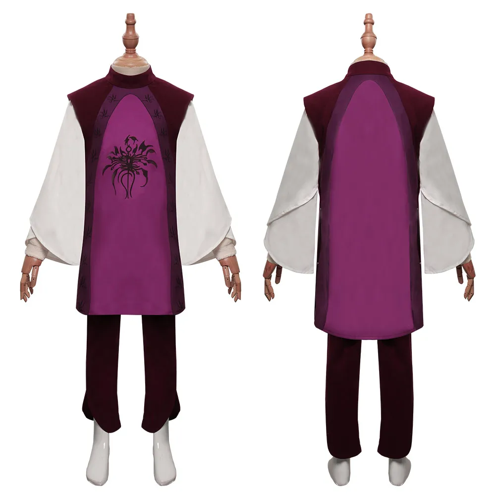 

Kids Children Obi Wan Kenobi Leia Cosplay Costume Outfits Halloween Carnival Role Play Suit