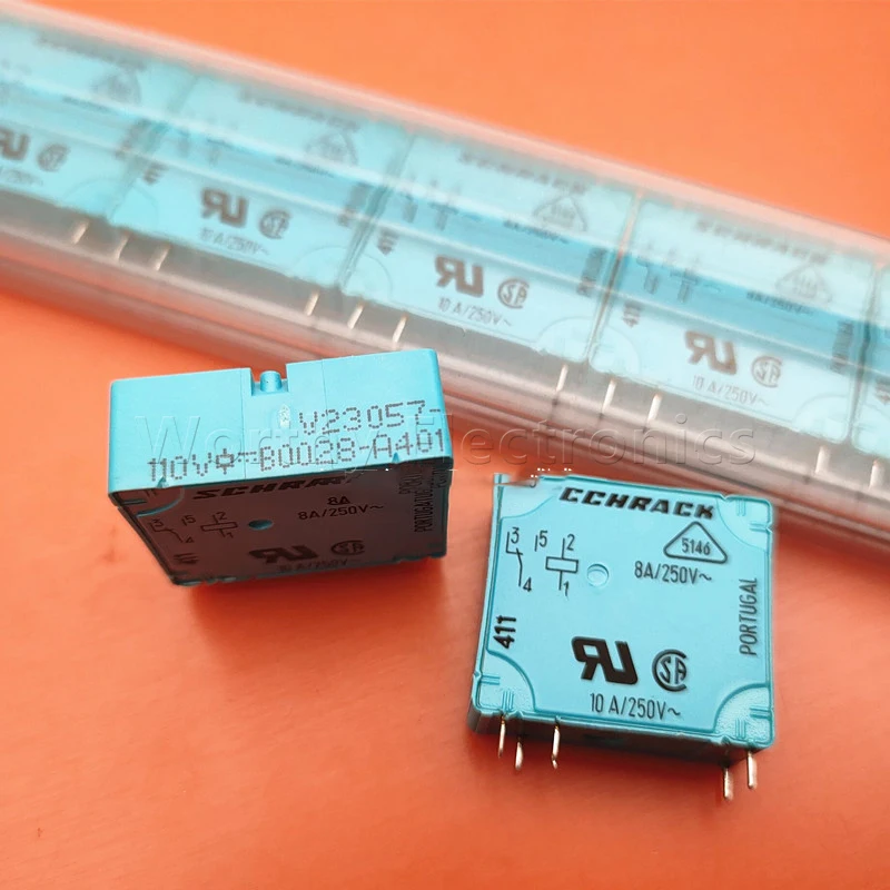 Бесплатная доставка 10 шт./лот реле V23057-B0028-A401 110V 8A 5PIN