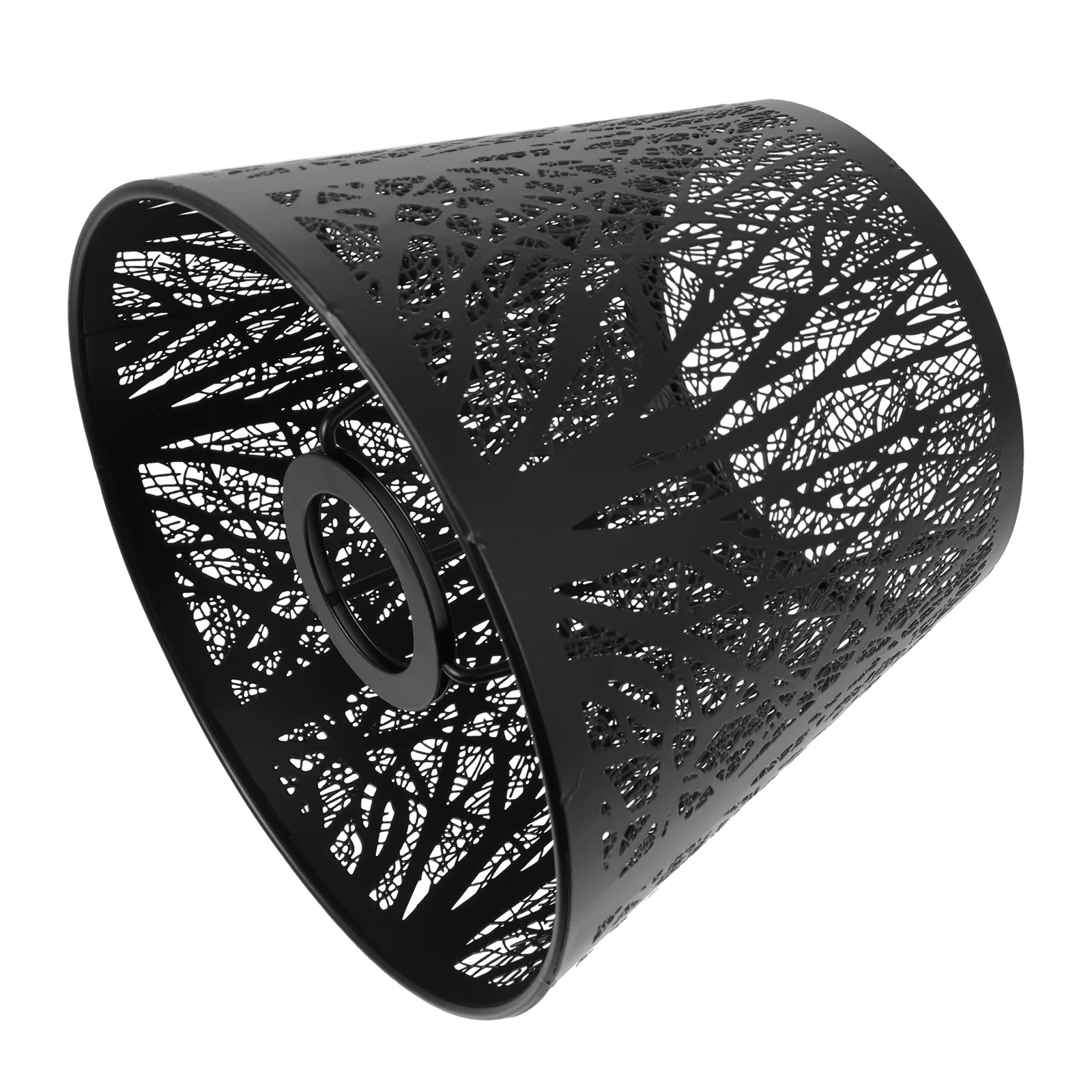 

Lamp Shade Cover Shades Table Lampshade Metal Lightblack Clipiron Floor Shadow Decorative Chandelier Lamps Treelampshades Small