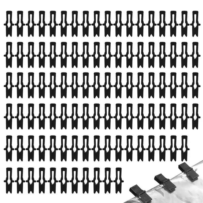 

100 шт., зажимы для теплиц
