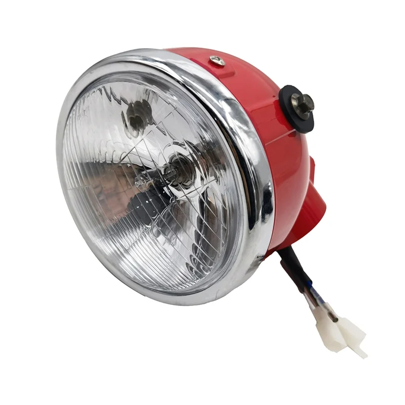 

Передняя Вертикальная фара для мотоцикла, головная лампа, головная лампа в сборе для macaquinha Z50, внедорожник для велосипеда А