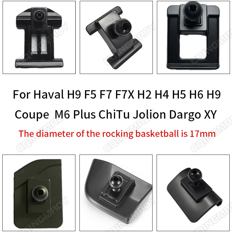 

Car Phone Holder For Haval F5 F7 F7X H2 H4 H5 H6 H9 Coupe M6 Plus ChiTu Jolion Dargo XY base accessories for buckle