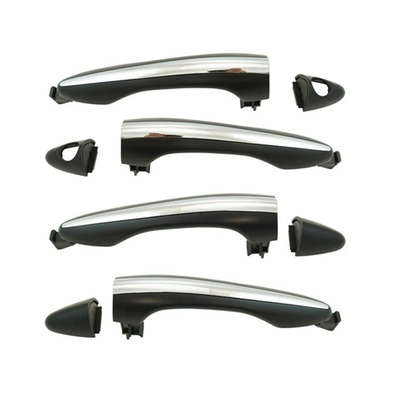 

Auto Parts Front, Rear, Left And Right Four Door Outer Door Handle For Hyundai Azera 2006 -2011 82651-3L000 82661-3L000