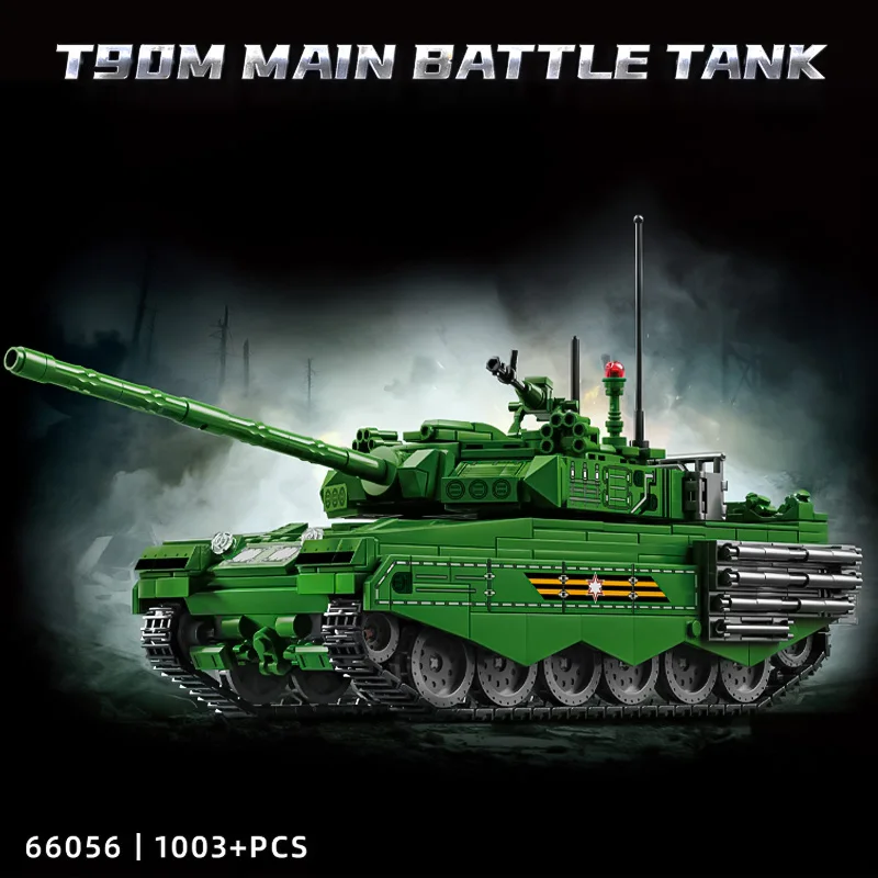 Блочный конструктор M1 Abrams