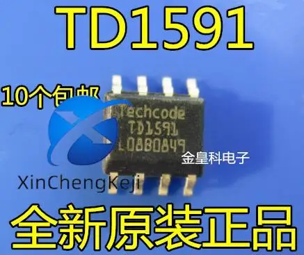 30pcs original new TD1591 TECHCODE PWM step-down DC/DC converter SOP-8