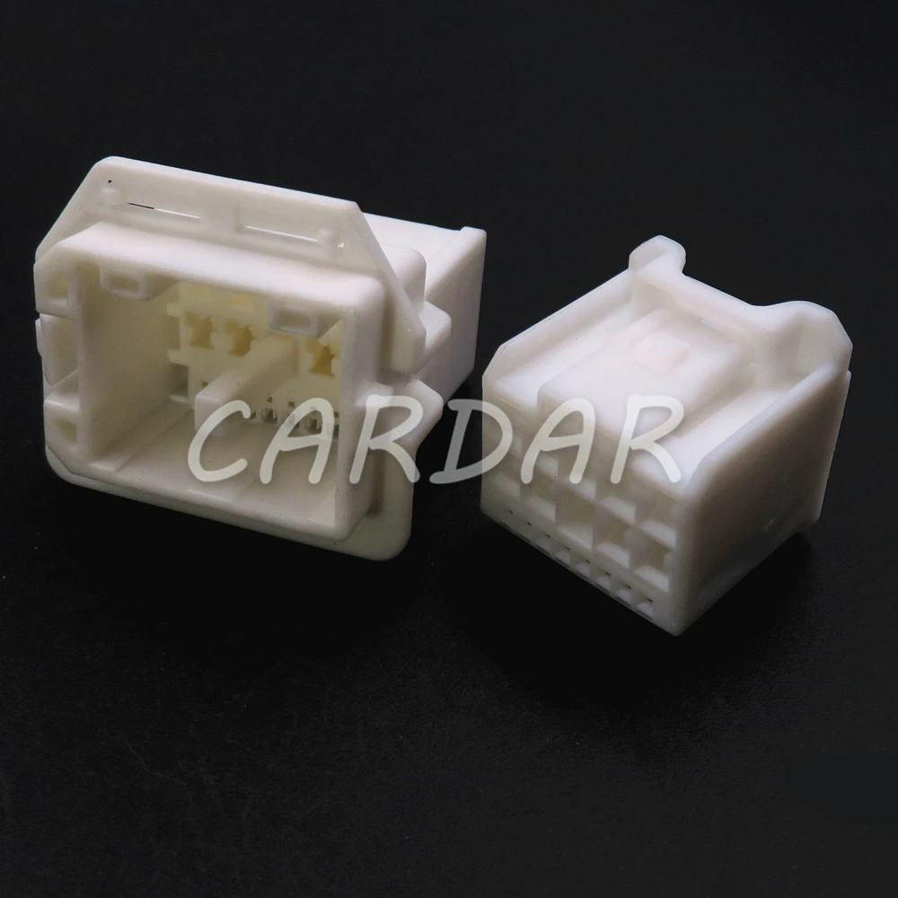 

1 Set 17 Pin 6098-3893 6098-3933 Car Socket Automotive Electric Seat Low Power Cable Plug For Toyota Composite Connector