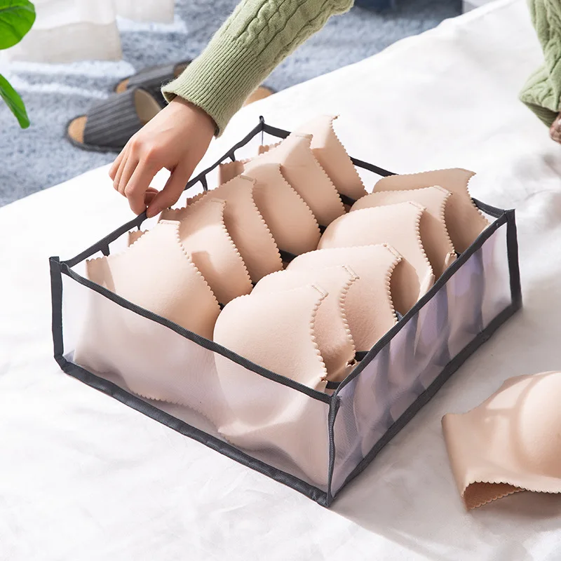 

Underpants Socks Drawers Divider Boxes Wardrobe Clothes Organizer Underwear Bra Storage Drawers Cabinets Organizer Household