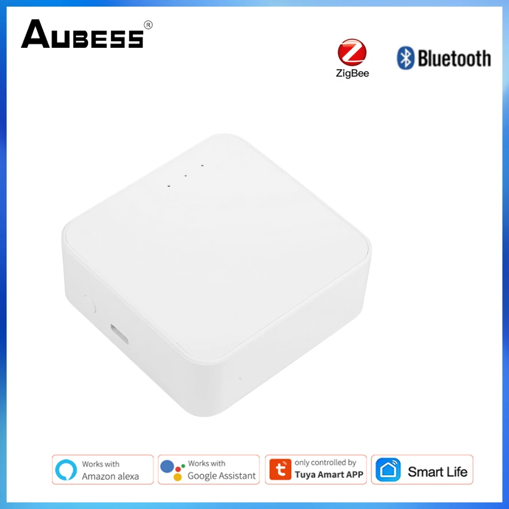 

Умный шлюз Tuya ZigBee, многорежимный хаб с дистанционным управлением, Wi-Fi, Bluetooth, поддержкой Alexa, Google Home