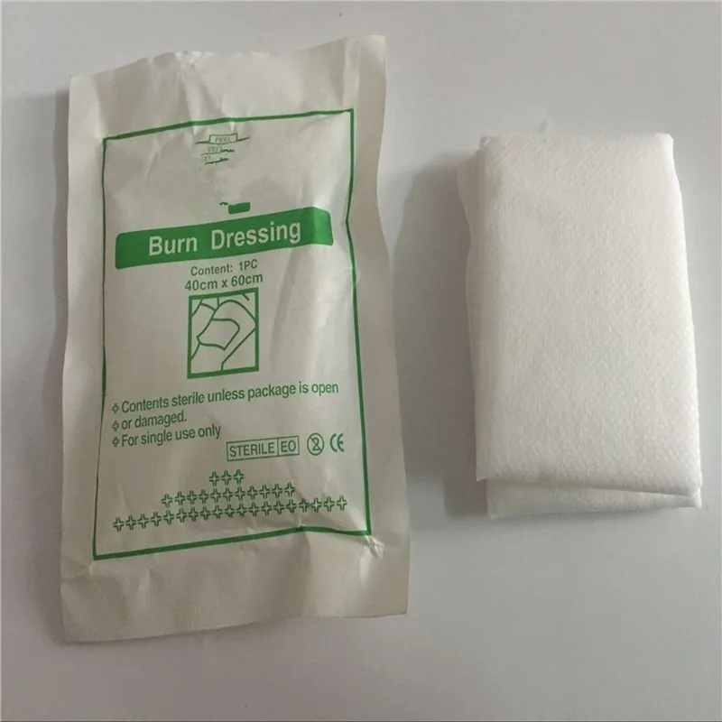 

Medical Burn Dressing Non-woven Scald Pad Wound Care Anti-infection Antibiotic Ointment Gel Burns First Aid Kit Accessories