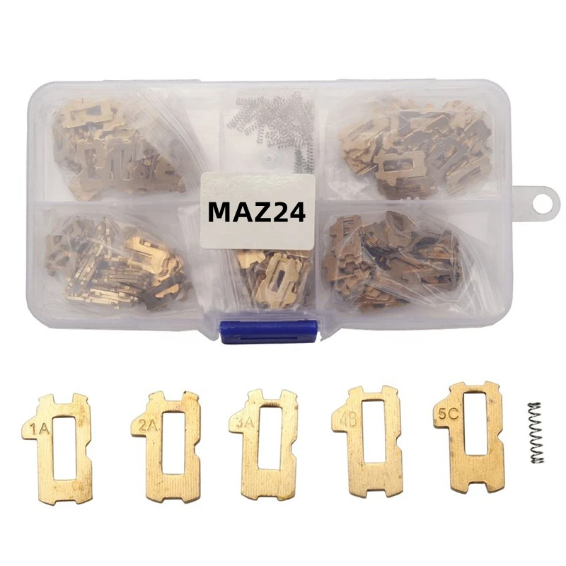 XIEAILI OEM 200 шт. аксессуары для ремонта замка MAZ24 Автомобильный Замок Язычковая