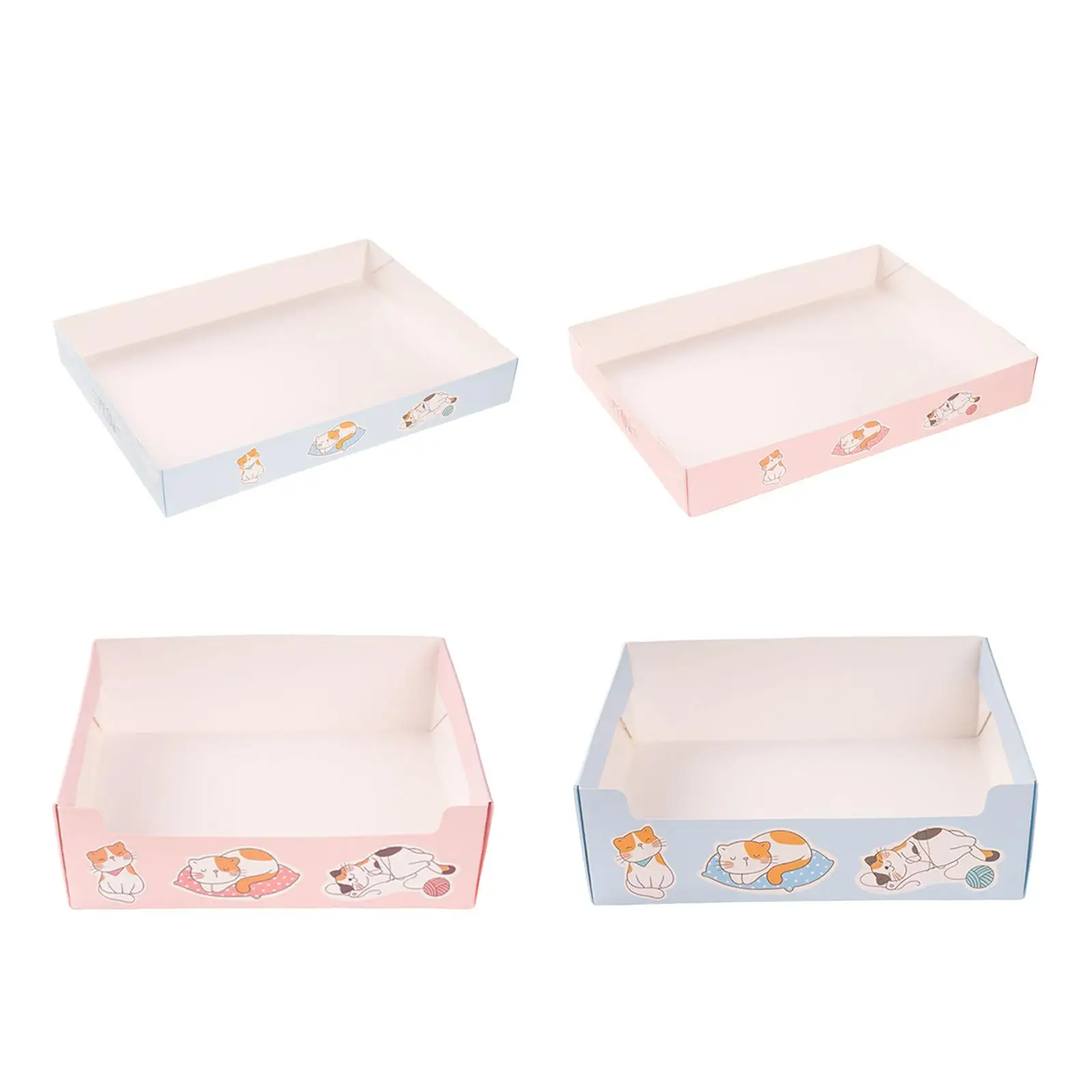 Kitty Travel Toilet Foldable Pet Litter Tray Litter