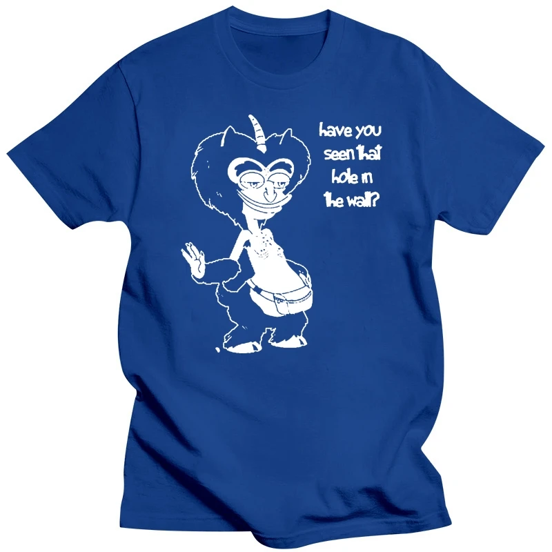 Camiseta Big Mouth — Monstruo De Las Hormonas рубашка Netflix из чистого хлопка? Футболка