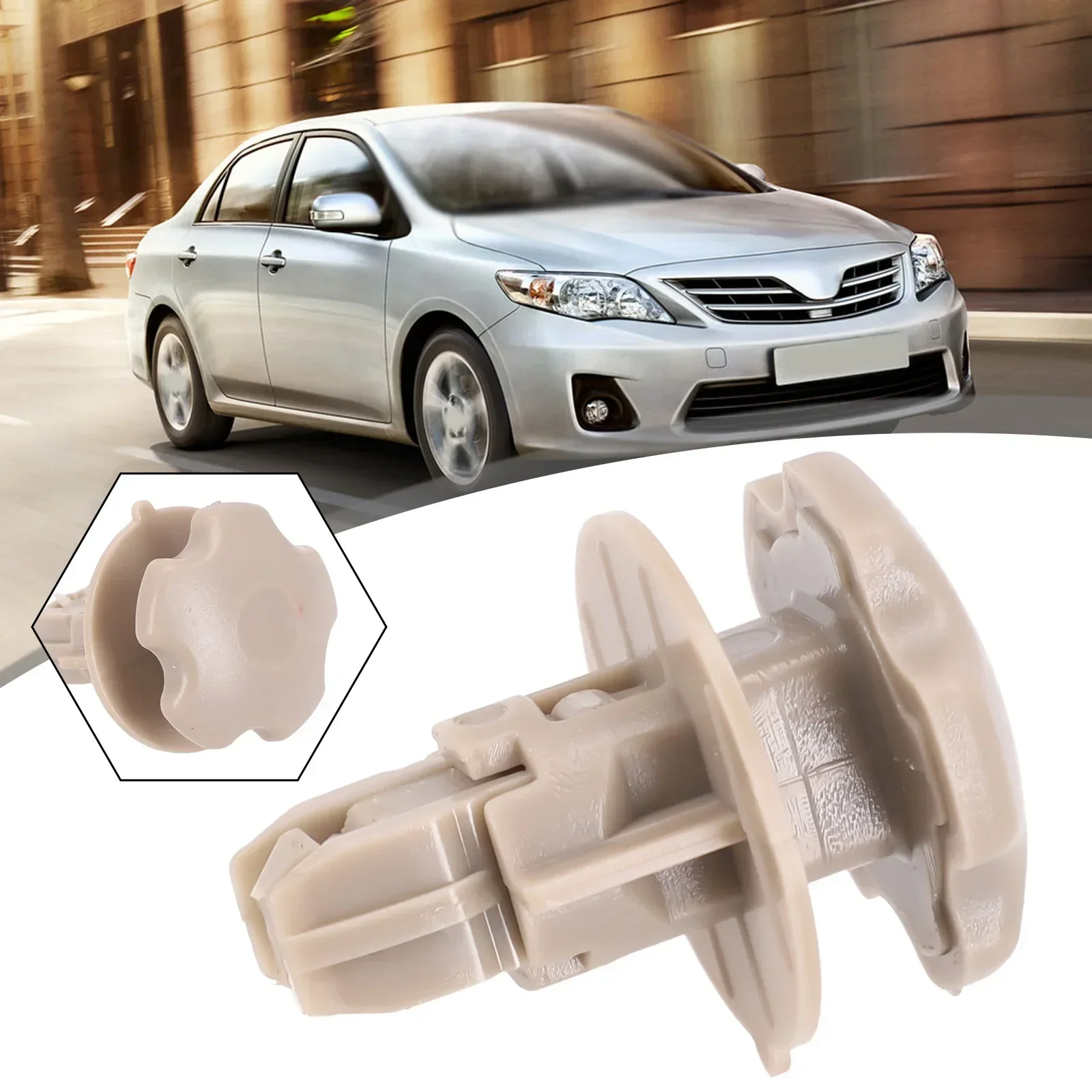 

Грузовая сетка с крючком, зажим 64267-0C010 для Toyota, 4Runner, Sequoia, внутренняя автозастежка, зажим, автомобильные аксессуары