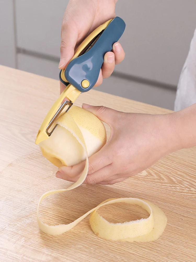 Складная двойная режущая головка Peler серия контрастных цветов искусственная