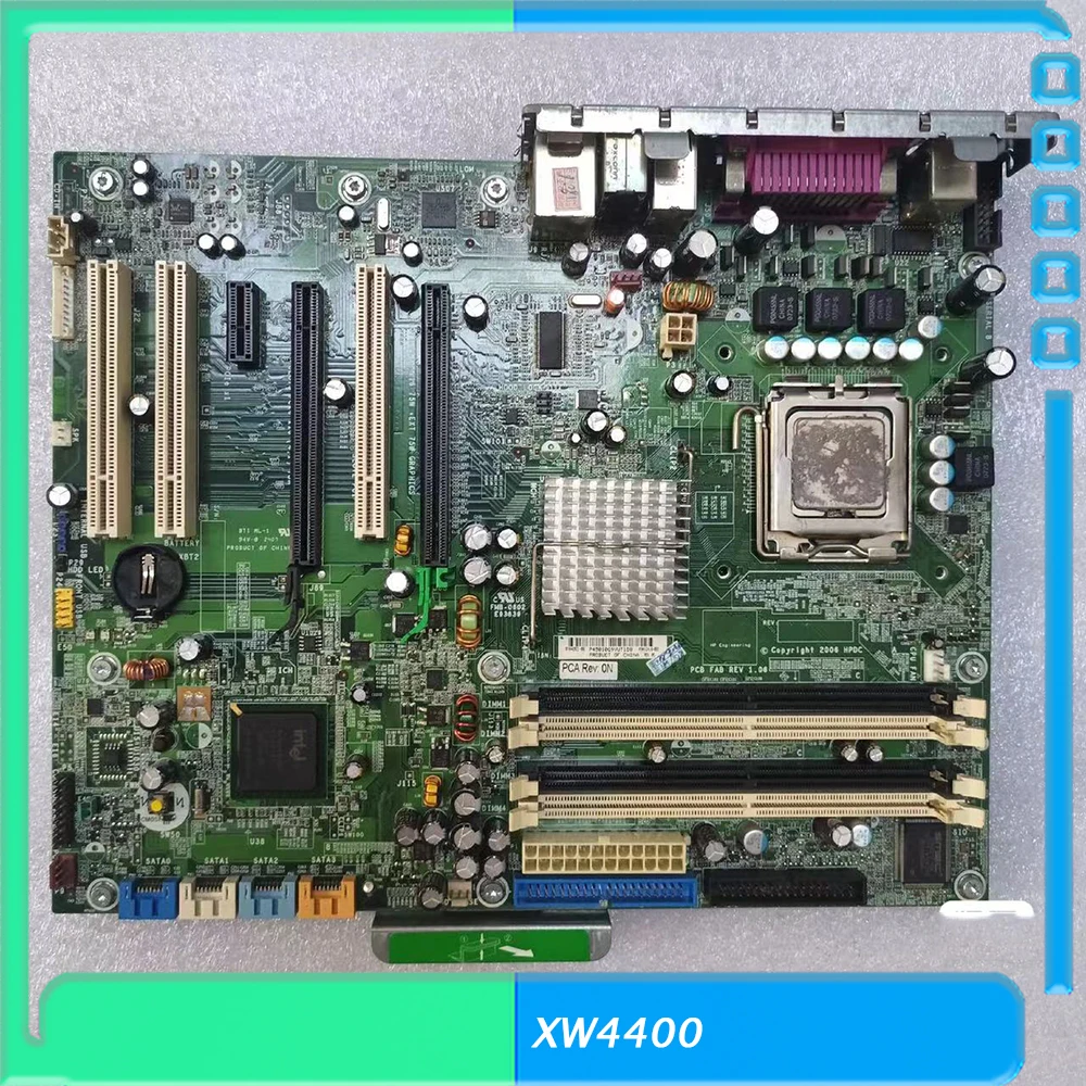 Original Workstation Motherboard For HP XW4400 437314-001 442031-001 412410-003 Perfect Test Good Quality