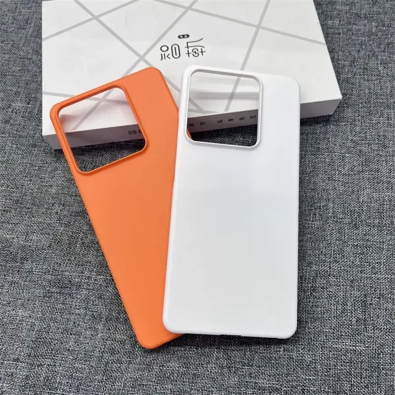 Фото Стильный матовый чехол для Redmi Note 13 Pro POCO X6 X6Pro чехол PC Ultra K70E, тонкий жесткий чехол для телефона Redmi Note13Pro Plus, чехол №1