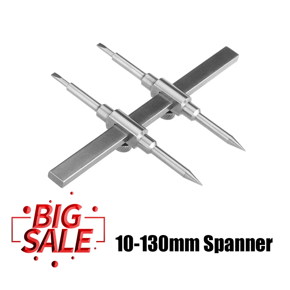 Гаечный ключ Sonovel для ремонта объектива камеры набор инструментов для вскрытия разборки объектива диапазон от 10 мм до 130 мм