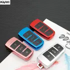 Цветной ТПУ чехол для автомобильного ключа с дистанционным управлением защитный чехол для Volkswagen VW CC Passat B6 B7 Passat 3C CC Protecotr Fob Бесключевой