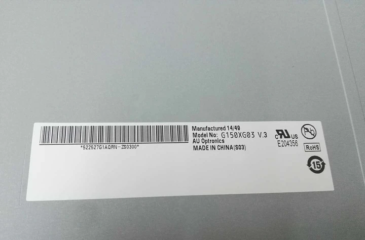 

Оригинальный 15-дюймовый ЖК-экран G150XG03 V.3 G150XG03 V3