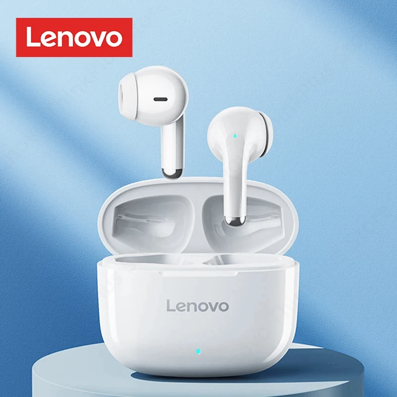 Фото TWS-наушники Lenovo LP40 Pro с поддержкой Bluetooth и шумоподавлением №2