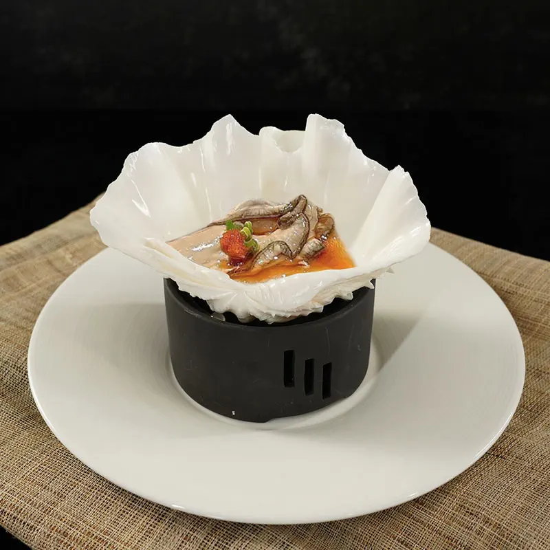 Керамическая ракушка молекулярная посуда для приготовления пищи нагревательная