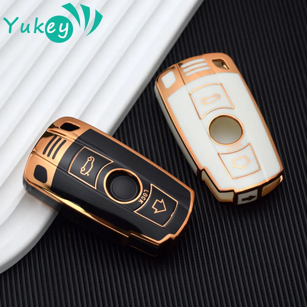 

Soft TPU Car Remote Key Case Cover Shell For BMW X1 X5 X6 Z4 E90 E60 E70 E87 3 5 6 Series M3 M5 Holder Shell Fob Accessories