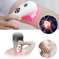portable handheld 808nm 650nm lllt physical laser therapeutic natural healing device for pain relief