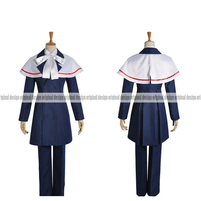 Дьяволы и реалистичный Уильям Твиндинг Кевин Cecil Dantalion Одежда Косплей Костюм