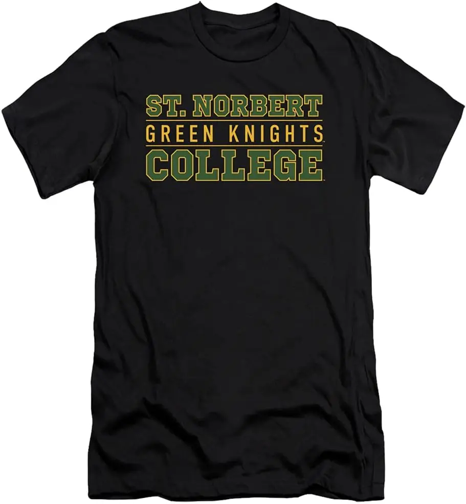 ą Oficjalną koszulkę St. Norbert College Between The Lines unisex dla dorosłych płócienna