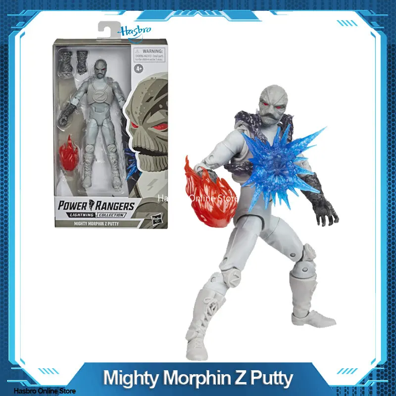 

Hasbro Power Rangers Lightning Collection Mighty Morphin Z Putty Figure E8968