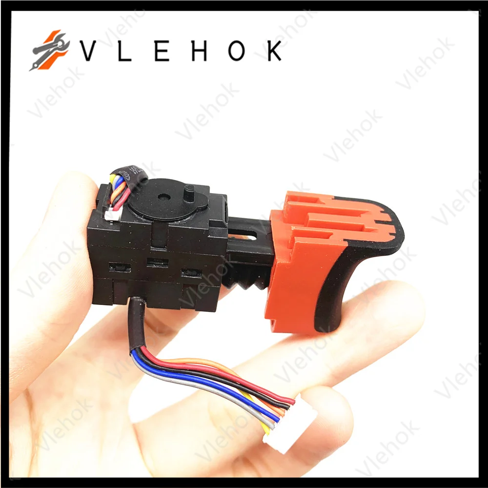 

Переключатель для METABO SB18LTXBLI SB18LTXBLQI SB18LTX-3BLI, SB18LTX-3BLQI KHA18LTXBL240Quick SSW18LTX300BL SSD18LTX200BL BS18LTBL
