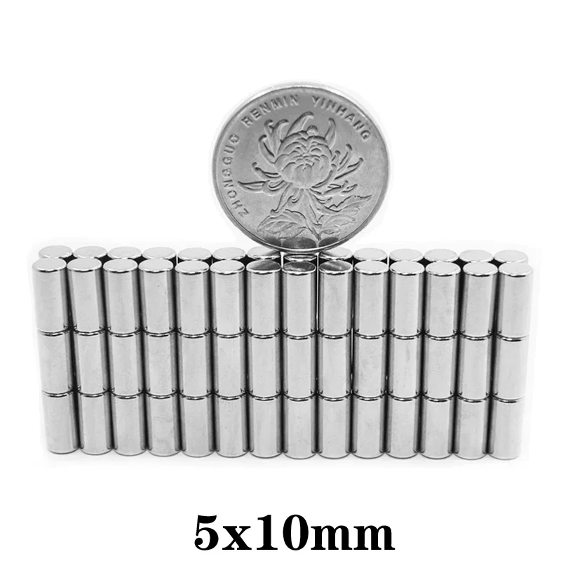 

Круглые магниты 5x10 мм